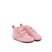 Calzado respetuoso para bebé rosa Gullibare cómodo y ligero