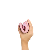 Calzado respetuoso para bebé rosa Gullibare muy flexible y ligero