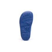 Calzado respetuoso para bebé azul Gullibare con suela flexible