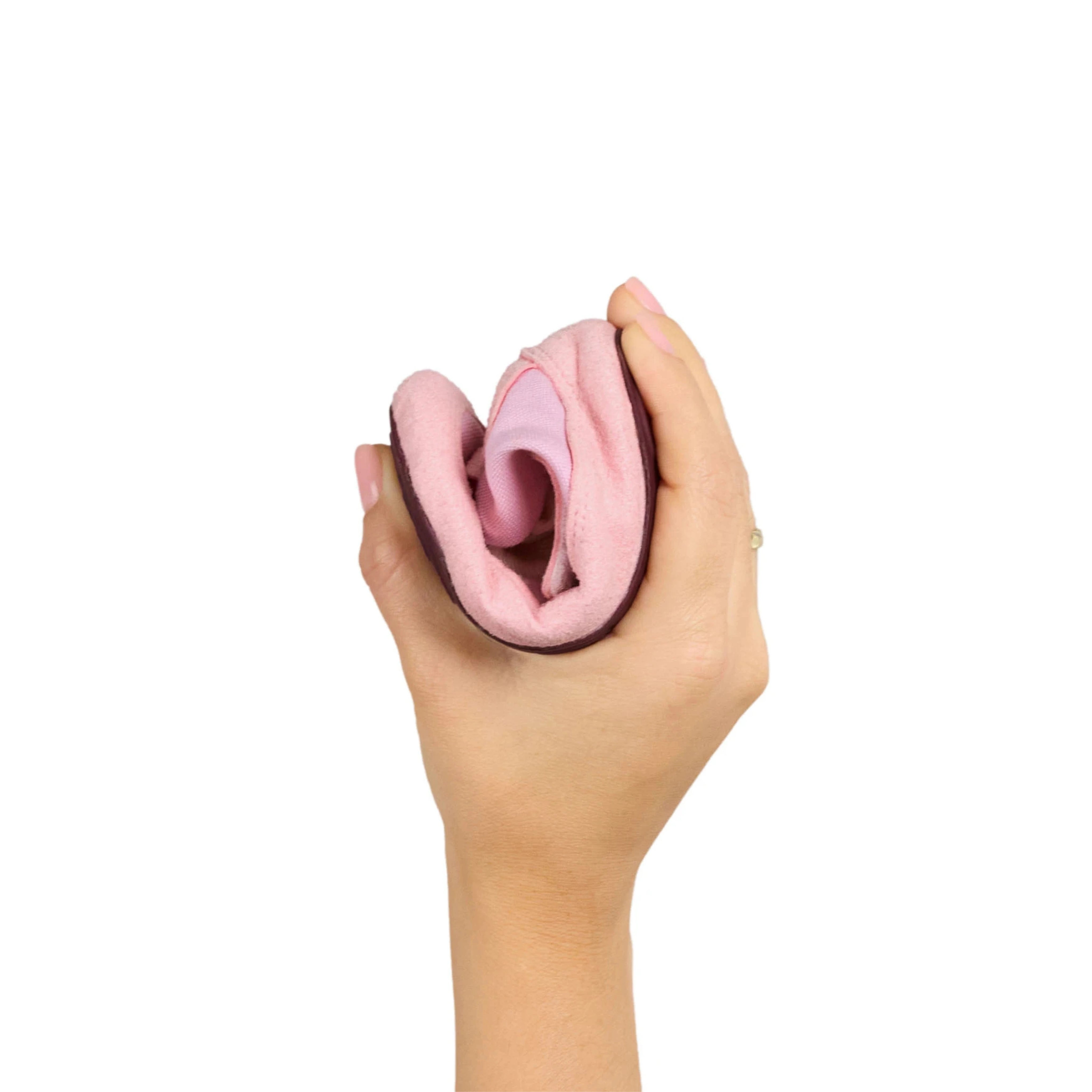 Calzado respetuoso para bebé rosa Gullibare muy flexible y ligero