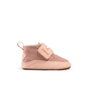 Calzado respetuoso para bebé rosa Gullibare