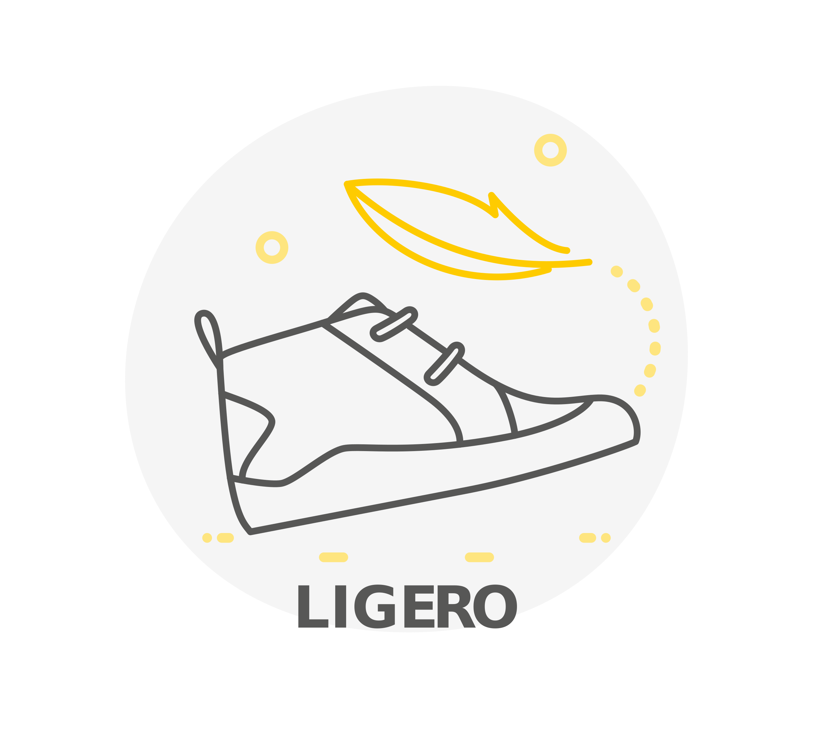 Calzado infantil ligero para pasos libres