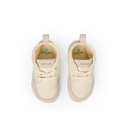 Calzado respetuoso para bebé beige Gullibare fácil de poner y cómodo