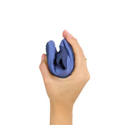 Calzado respetuoso para bebé azul Gullibare flexible y plegable