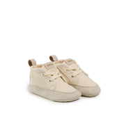 Calzado respetuoso para bebé beige Gullibare cómodo y ligero